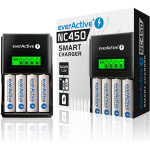 EVERACTIVE Charger NC-450 Black Edition - (NC450B)