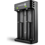 EVERACTIVE Charger For Cylindrical li-Ion Batteries LC-200 - (LC200)