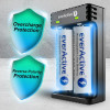 EVERACTIVE Charger For Cylindrical li-Ion Batteries LC-200 - (LC200)
