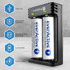 EVERACTIVE Charger For Cylindrical li-Ion Batteries LC-200 - (LC200)