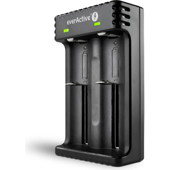 EVERACTIVE Charger For Cylindrical li-Ion Batteries LC-200 - (LC200)