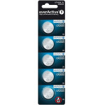 EVERACTIVE Lithium Battery Mini CR2025 - Blister 5 pcs. - (CR20255BL)