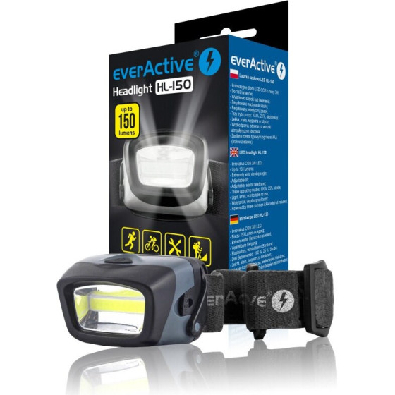 EVERACTIVE Headlight HL-150 - (HL150)