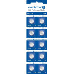 EVERACTIVE Mini Alkaline Batteries G10 LR1130 LR54 10 Pcs - (EVAG10)