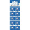 EVERACTIVE Mini Alkaline Batteries G3 LR736 LR41 10 Pcs - (EVAG3)