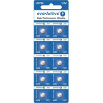 EVERACTIVE Mini Alkaline Batteries G3 LR736 LR41 10 Pcs - (EVAG3)