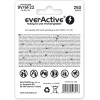EVERACTIVE Rechargeable Batteries Ni-Mh 6F22 9V 250 Mah Silver Line - (EVHRL22-250)
