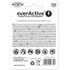 EVERACTIVE Rechargeable Batteries Ni-Mh 6F22 9V 320 Mah Professional Line - (EVHRL22-320)