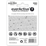 EVERACTIVE Rechargeable Batteries Ni-Mh R03 Aaa 550 Mah Infinity Line - (EVHRL03-550)