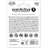 EVERACTIVE Rechargeable Batteries Ni-Mh R6 Aa 1100 Mah Infinity Line - 4 Pieces - (EVHRL6-1100)