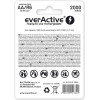EVERACTIVE Rechargeable Batteries Ni-Mh R6 Aa 2000 Mah Silver Line - (EVHRL6-2000)