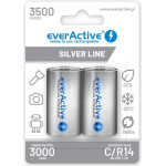 EVERACTIVE Rechargeable Batteries R14/C Ni-Mh 3500 Mah Ready To Use - (EVHRL14-3500)