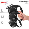 flexi Black Design L 5 m Dog Retractable lead