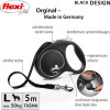 flexi Black Design L 5 m Dog Retractable lead