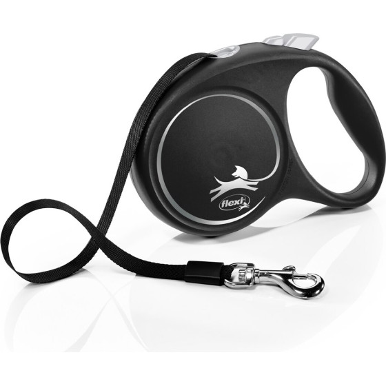 flexi Black Design L 5 m Dog Retractable lead