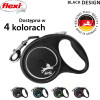 flexi Black Design L 5 m Dog Retractable lead
