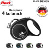 flexi Black Design M 5 m Dog Retractable lead