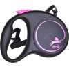 flexi Black Design S 5 m Dog Retractable lead