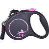 flexi Black Design S 5 m Dog Retractable lead
