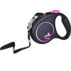 flexi Black Design S 5 m Dog Retractable lead