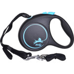 flexi Black Design S 5 m Dog Retractable lead