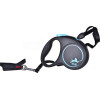 flexi Black Design S 5 m Dog Retractable lead