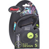 flexi Black Design S 5 m Dog Retractable lead
