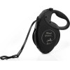 flexi Giant Tape Black Edition - Automatic Dog Leash - 8 m