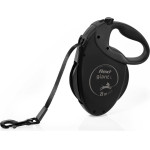 flexi Giant Tape Black Edition - Automatic Dog Leash - 8 m