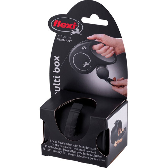 flexi Multi Box Black Universal