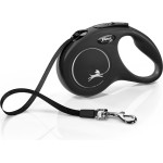 flexi New Classic 5 m Black Dog Retractable lead
