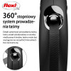 flexi New Classic 5 m Black Dog Retractable lead