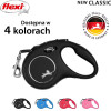 flexi New Classic 5 m Black Dog Retractable lead