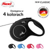 flexi New Classic 5 m Black Dog Retractable lead
