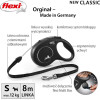 flexi New Classic 8 m Black Dog Retractable lead