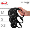 flexi New Classic 8 m Black Dog Retractable lead