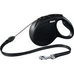 flexi New Classic 8 m Black Dog Retractable lead