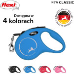 flexi New Classic Dog Retractable Lead 5 m