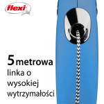 flexi New Classic Dog Retractable Lead 5 m