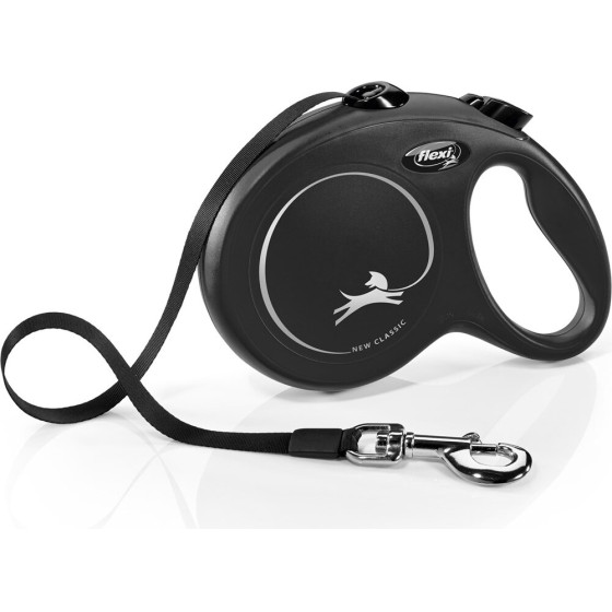 flexi New Classic Dog Retractable Lead 5 m