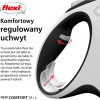flexi New Comfort 8 m Black, Grey Dog Retractable lead