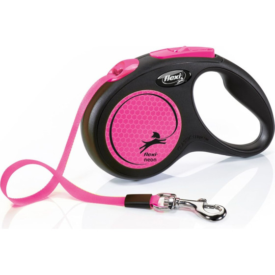 flexi New Neon S 5 m Dog Retractable lead