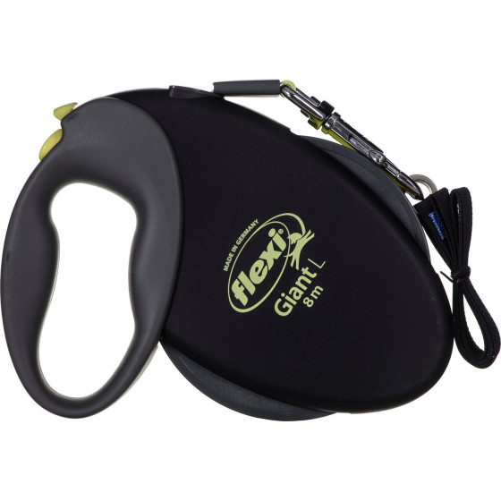 flexi Trixie Neon Giant L 8 m Black, Yellow Dog Retractable lead