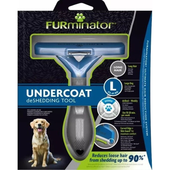 FURminator - For Longhaired Dogs - L - (FUR151203)