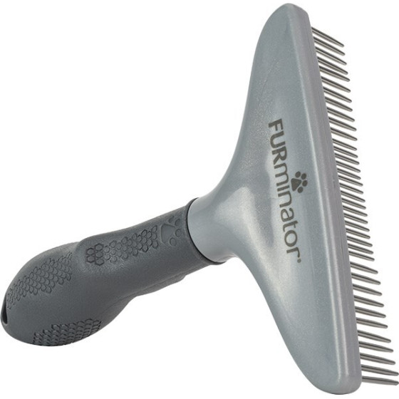 FURminator Grooming Rake For Pets With Thick fur