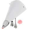 GEFU 14330 Pastry Bag Cotton, Plastic, Stainless Steel - (G-14330)