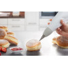 GEFU 14330 Pastry Bag Cotton, Plastic, Stainless Steel - (G-14330)