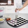 GEFU 14330 Pastry Bag Cotton, Plastic, Stainless Steel - (G-14330)