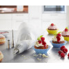 GEFU 14330 Pastry Bag Cotton, Plastic, Stainless Steel - (G-14330)
