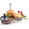 GEFU Bbq - 3-Piece Burger Set - (G-89494)